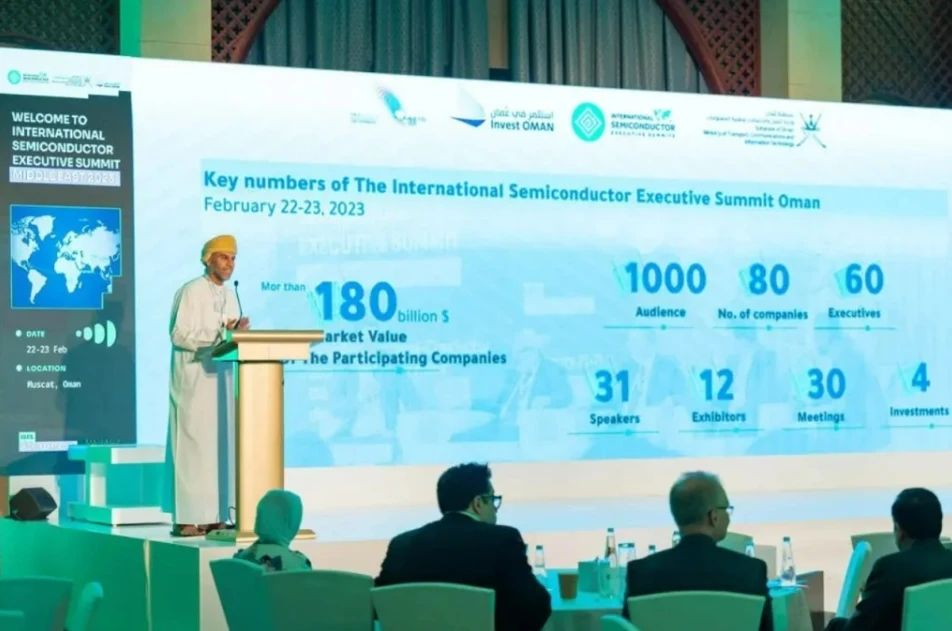 VIHO INTERNATIONAL NEWS - Key figures from the Oman International Semiconductor Executive Summit Sou