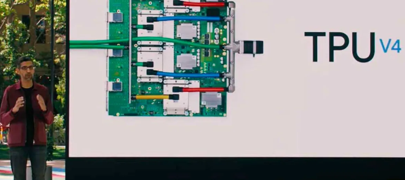 Looking at the future of AI chips from Google TPU v4