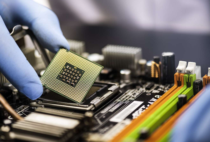 The global chip supply chain is forced to rewrite the rules