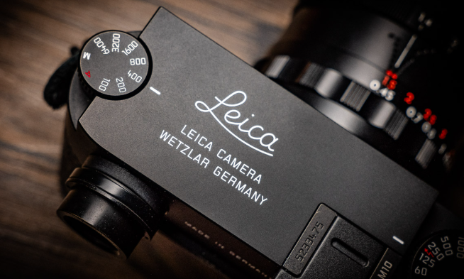 Big news! Leica's self-developed image sensor