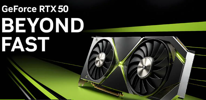 Nvidia reportedly halts production of RTX 50 series graphics cards